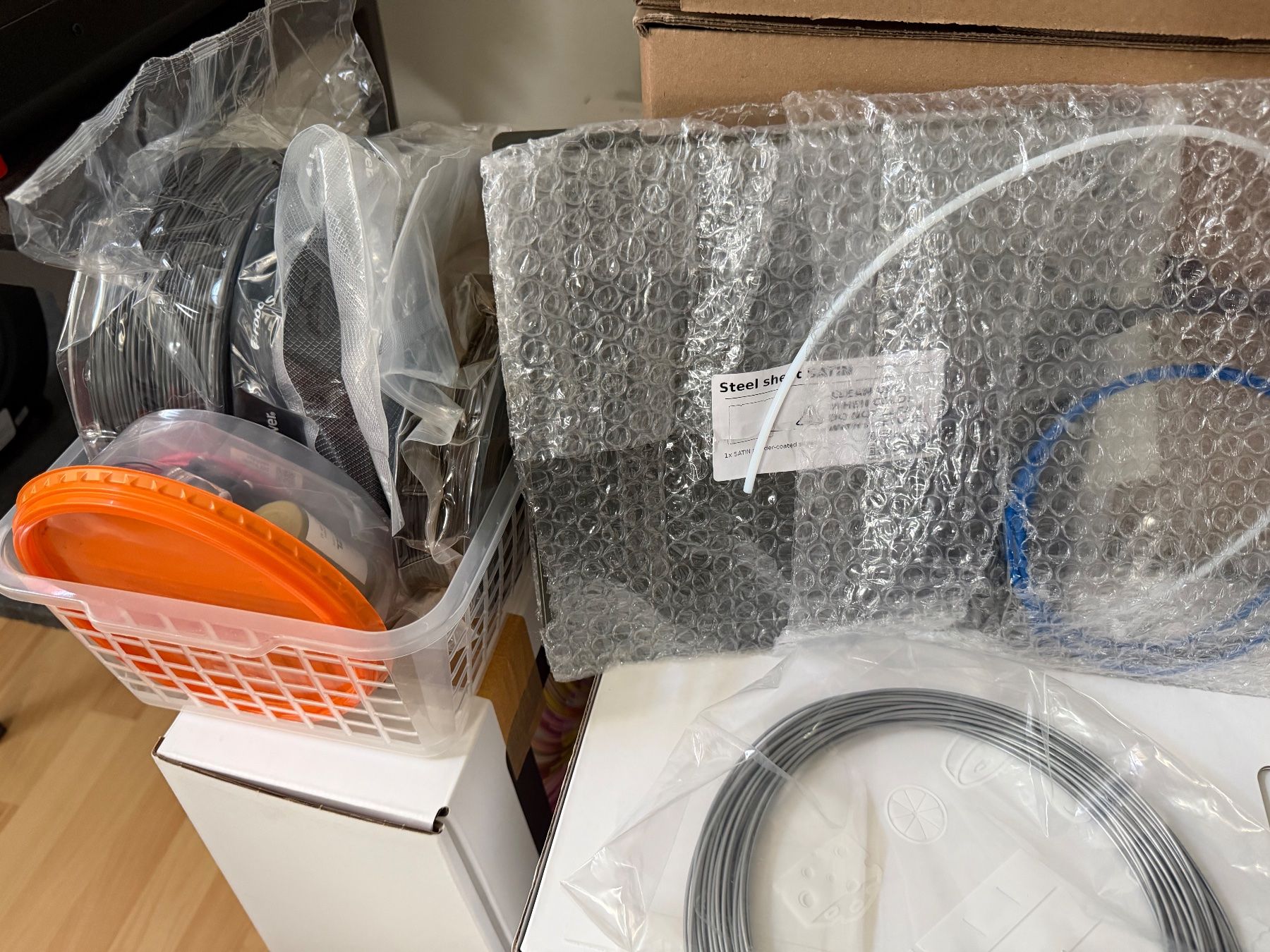 Prusa Stampanti 3D: Original Prusa i3 MK3S+ mit Gehäuse – Difettoso da Heimberg venduto da cmfr84 9