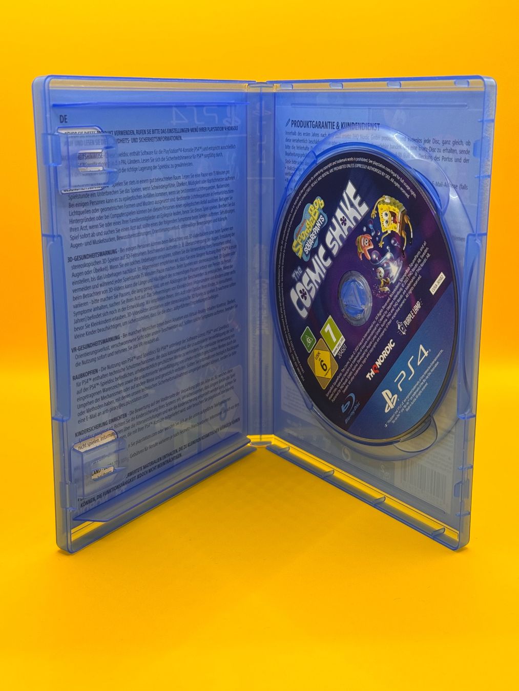 Sony Giochi: Spongebob: The Cosmic Shake (PS4) – Usato da Oberwil b. Zug venduto da silver2024 2