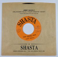 Single: JIMMY WAKELY - Oklahoma Hills (Rockabilly)