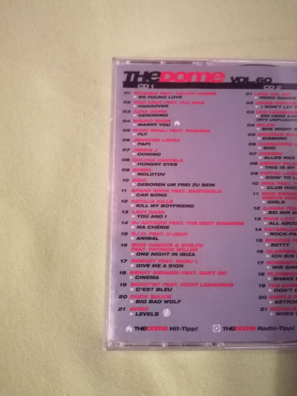 CD: The Dome Vol 60 Doppel-CD – Usato da Hägendorf venduto da Fiooo 2