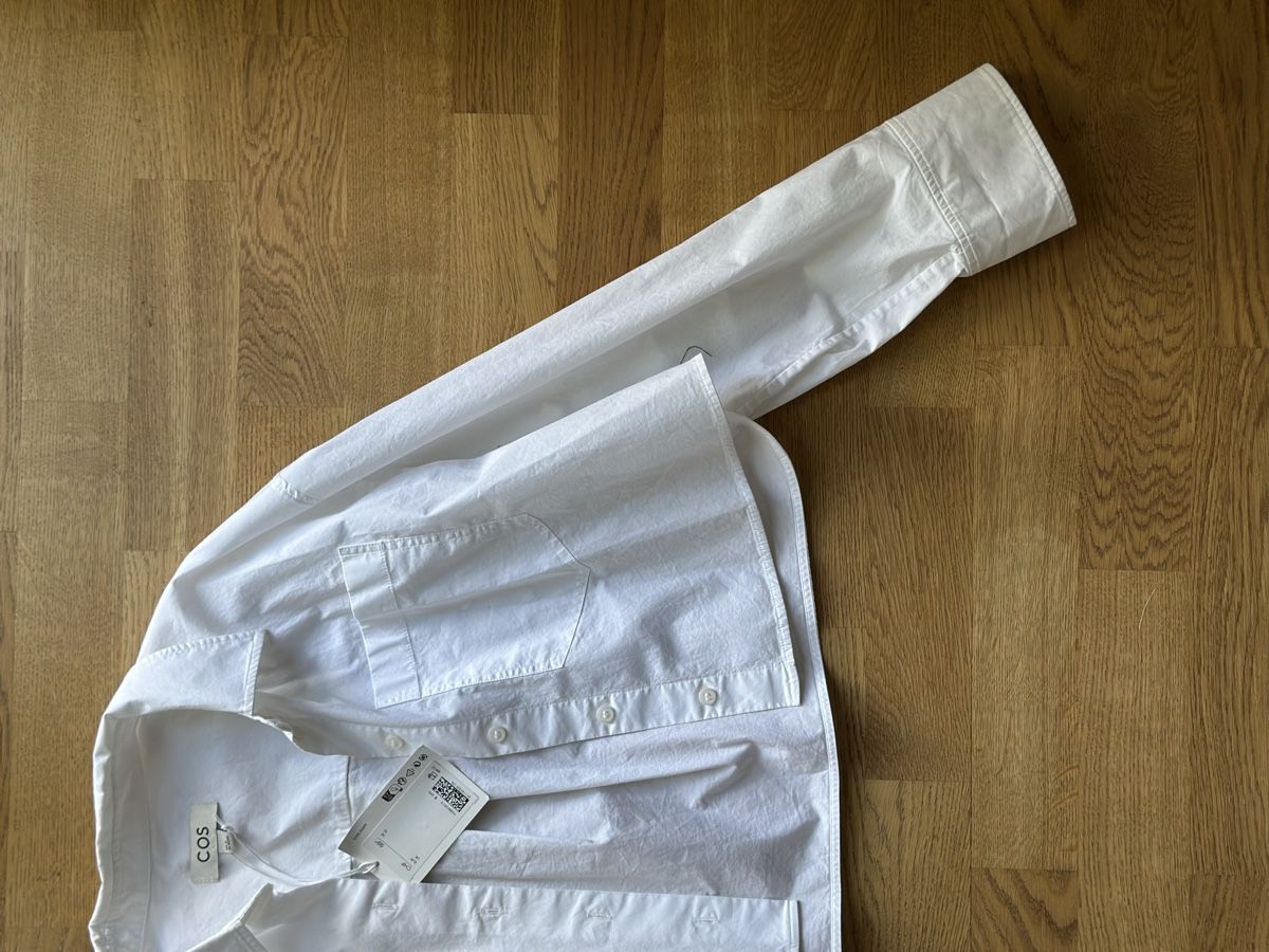 Cos Blusen: COS Crop Hemd - weiss  – Neu und originalverpackt aus Basel von SFatma2026 3