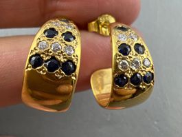Ohrstecker 585 Gold