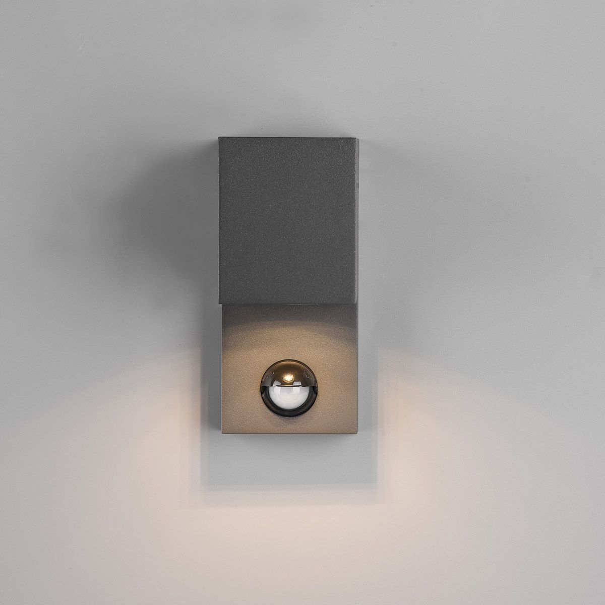 Lampade: Aussen Wandleuchte, Anthrazit, Eckig – Nuovo (secondo la descrizione) da Kreuzlingen venduto da Smart-Light 1