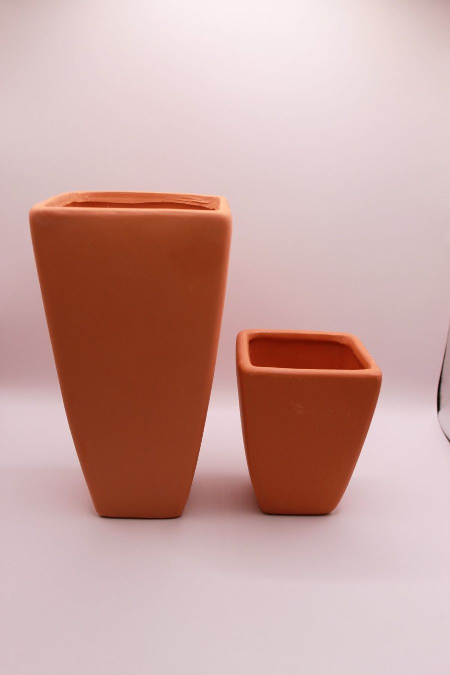 Vasi & Recipienti: 2 er Set Terrakotta Steckvase – Nuovo e nell'imballaggio originale da Binningen venduto da Kellox