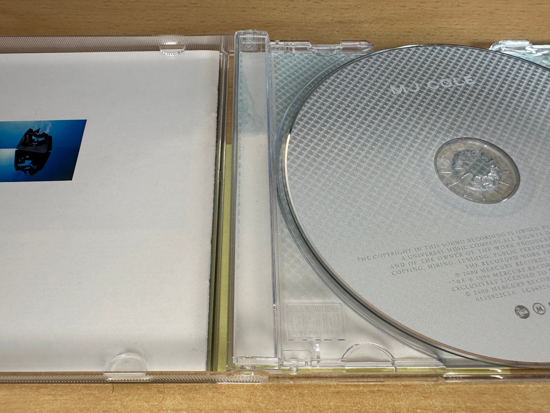 CD: MJ Cole – Sincere – Usato da Rikon im Tösstal venduto da Alpenmutz 2