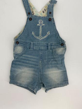Jeans Latzhosen Gr. 80 von Lupilu