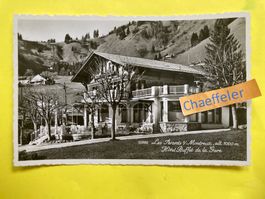 12988 Les Avants s/ Montreux. Hotel Buffet de la Gare