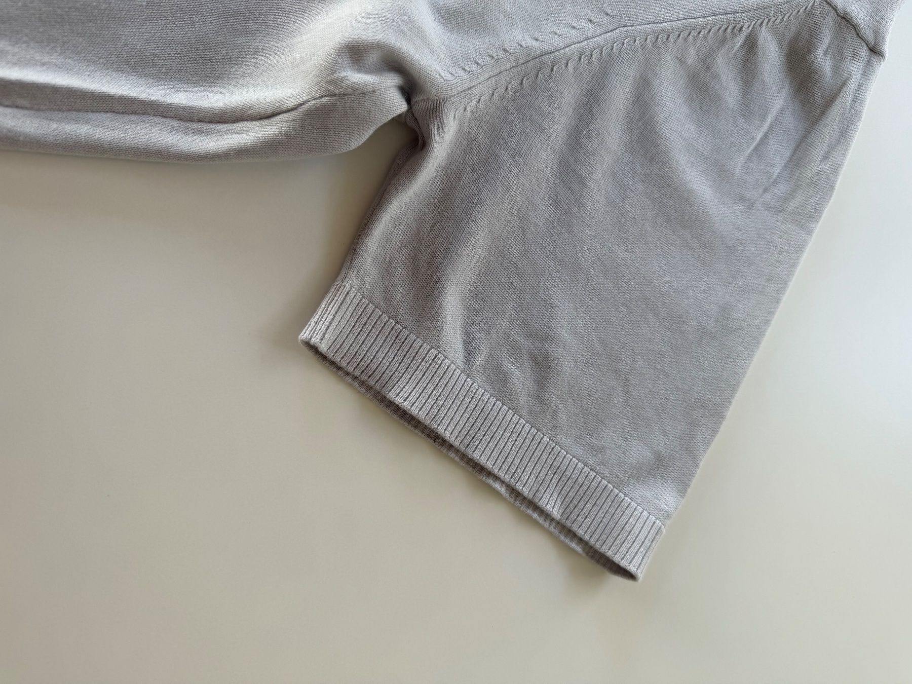 Massimo Dutti Magliette Polo: Herren Poloshirt Massimo Dutti Gr. XL hellgrau – Usato da Bad Ragaz venduto da ako_8l5y 4