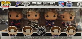 NHL Funko Pop, Wayne Gretzky 4er Sammler Set, OVP