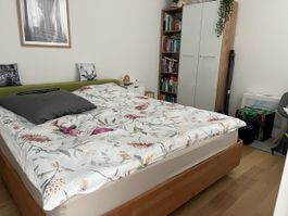 Bett von Reseda