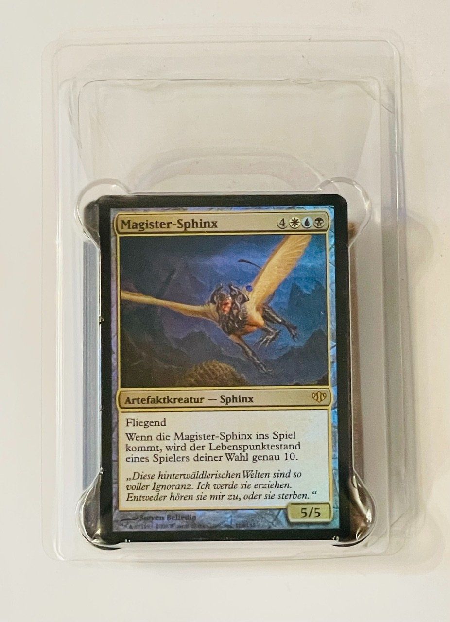Magic The Gathering Sammelbilder & Trading cards: Magic The Gathering Conflux Intro-Pack Esper-Luftangriff – Gebraucht aus Duggingen von nad_6yzh 2