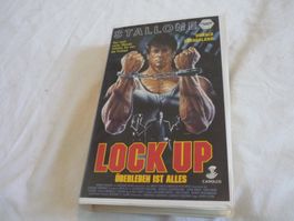 VHS Videokassette - Lock Up - Sylvester Stallone