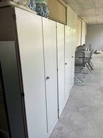 Büroschränke (ohne Schloss)