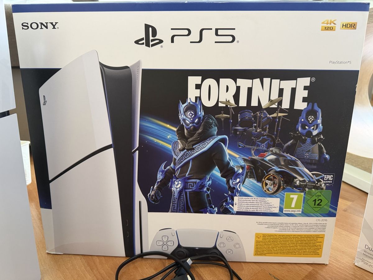 Sony Konsolen: Ps5 Sony – Neu (gemäss Beschreibung) aus Arbon von lea_h6r7 1