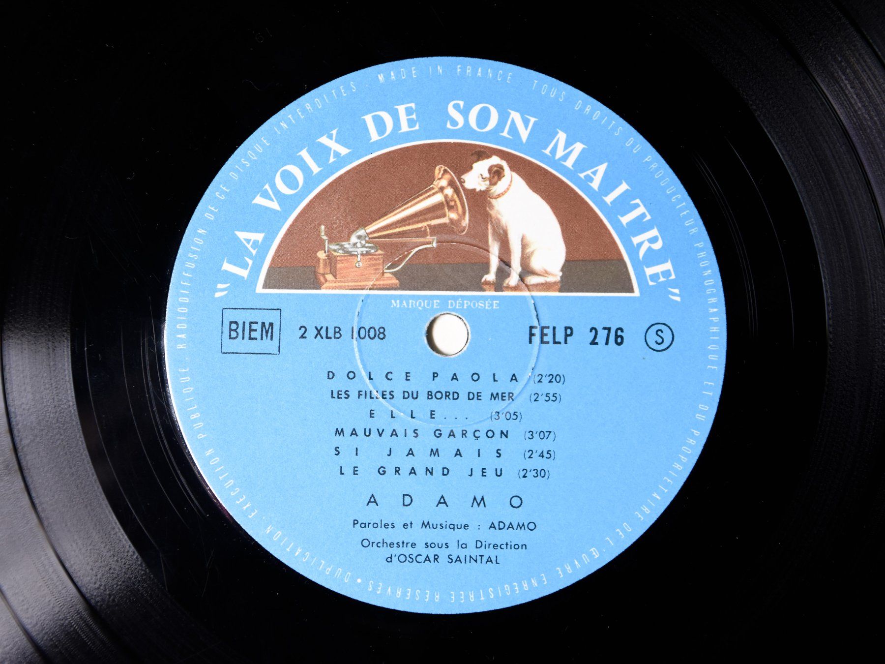Schallplatten: Adamo - Volume 2 – Gebraucht aus Belmont-sur-Yverdon von ag97 3