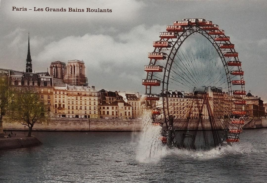 Ansichtskarten: Plonk & Replonk - Paris - Les Grands Bains Roulants - réf 03 – Neu (gemäss Beschreibung) aus Delémont von Domdom1