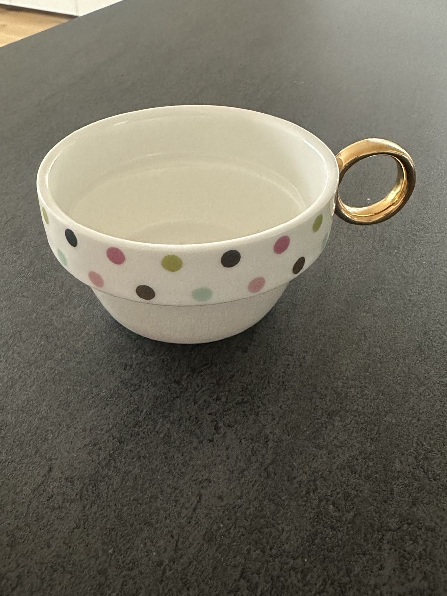 Tasses: 2er Set Tassen mit goldenem Griff – Neuf (Voir description) à Muri AG par LON2o11 3