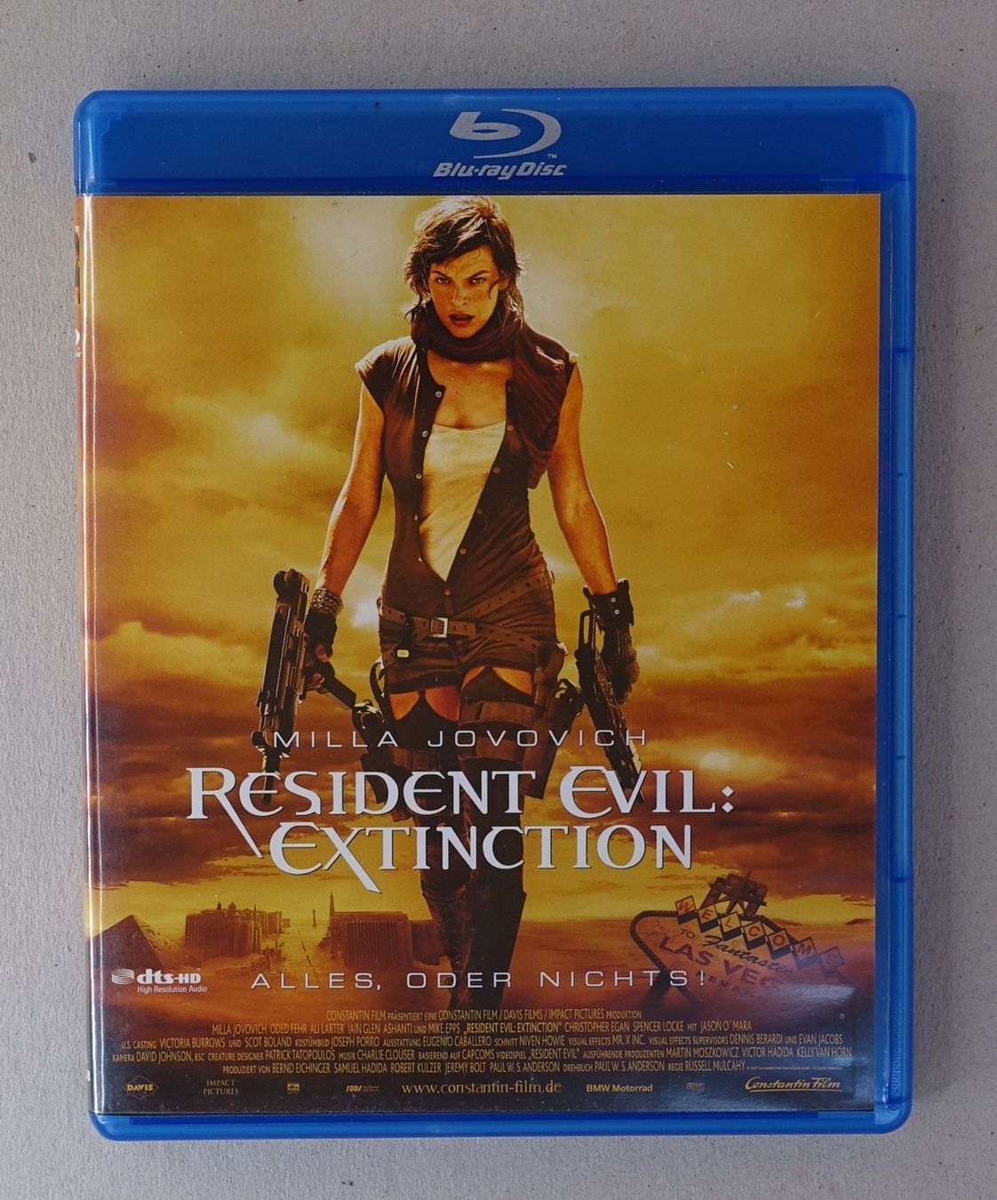 Tous les DVDs: Resident Evil: Extinction – D'occasion à Sessa par fraenklishop