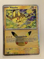 Pikachu 051/128 EN 30th 29/30