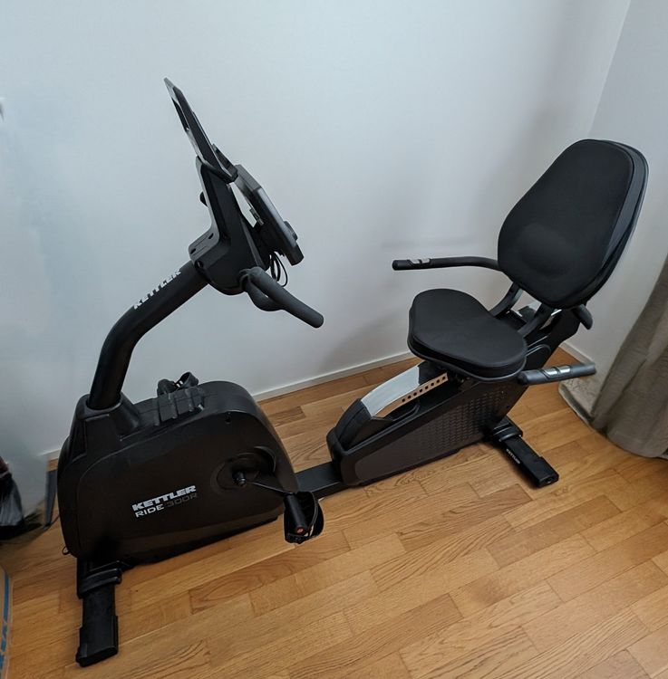 KETTLER RIDE 300 R Liegeergometer, mit Garantie | Kaufen auf Ricardo