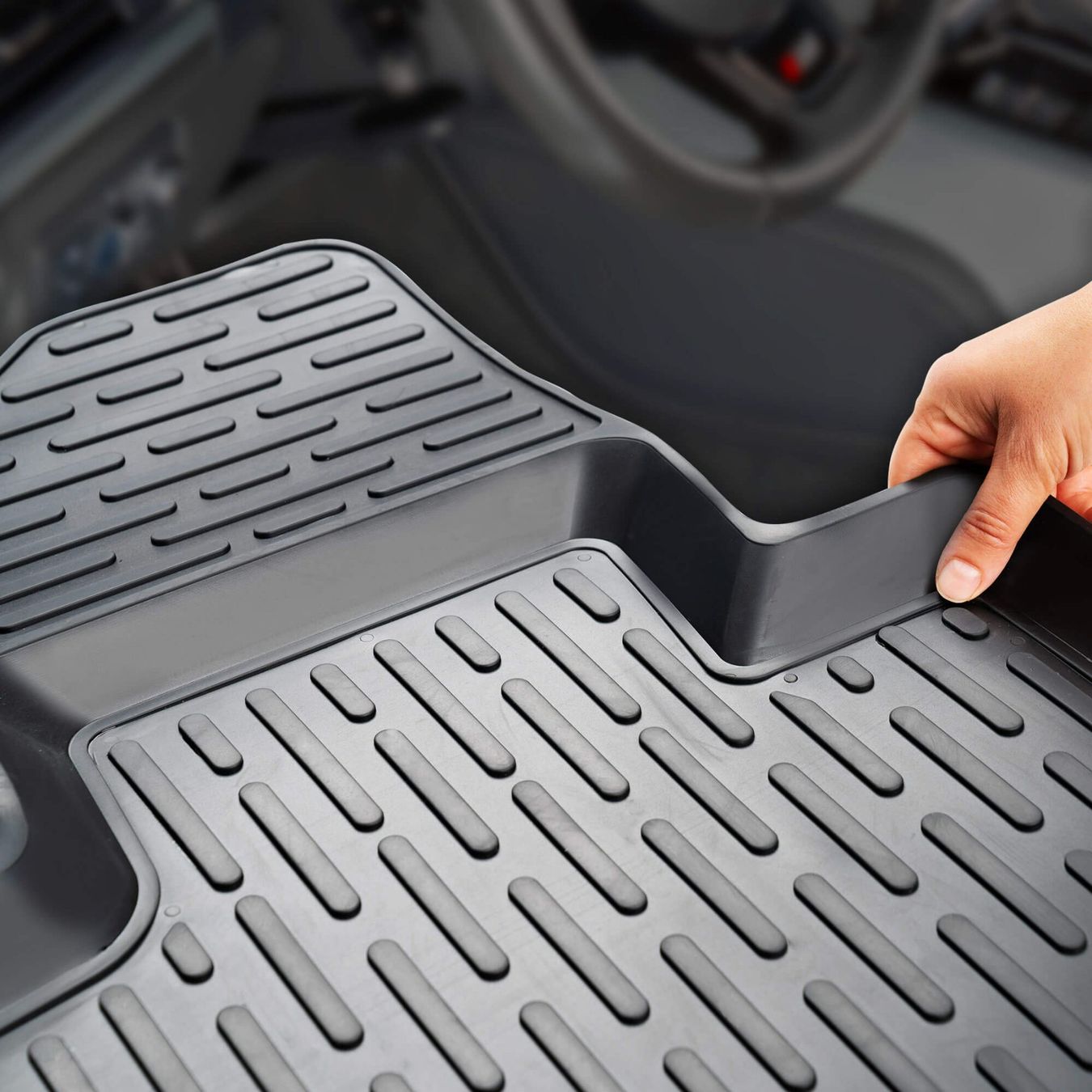 Tappeti & Tappetini: 3D Volkswagen Caddy Fussmatten 2003-2021 – Nuovo e nell'imballaggio originale da Zürich venduto da MyFussmatten 4