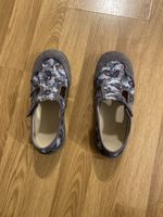 Froddo Hausschuhe, Gr. 31, Grau mit Dino Motiv, Top Zustand