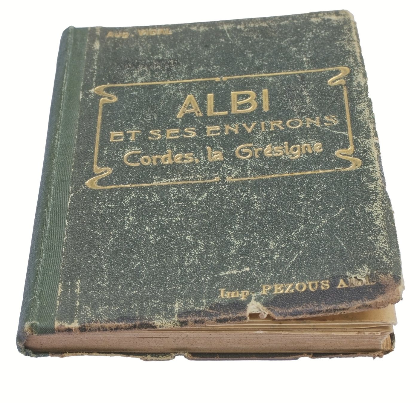 Libri: ALBI ET SES ENVIRONS - © vers 1903 "Cordes - La Grésigne" – Usato da Onex venduto da gonsla 1
