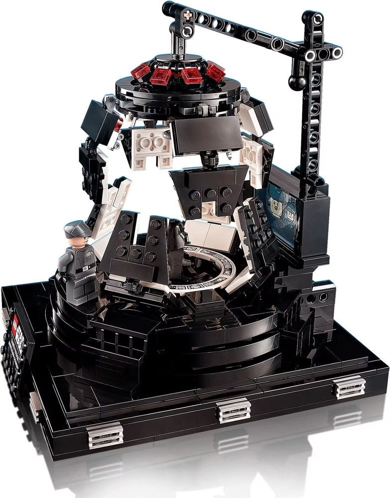 Lego Kit di costruzioni: LEGO Star Wars Darth Vader Meditationskammer 75296 – Nuovo (secondo la descrizione) da Bronschhofen venduto da Dagobert007 2