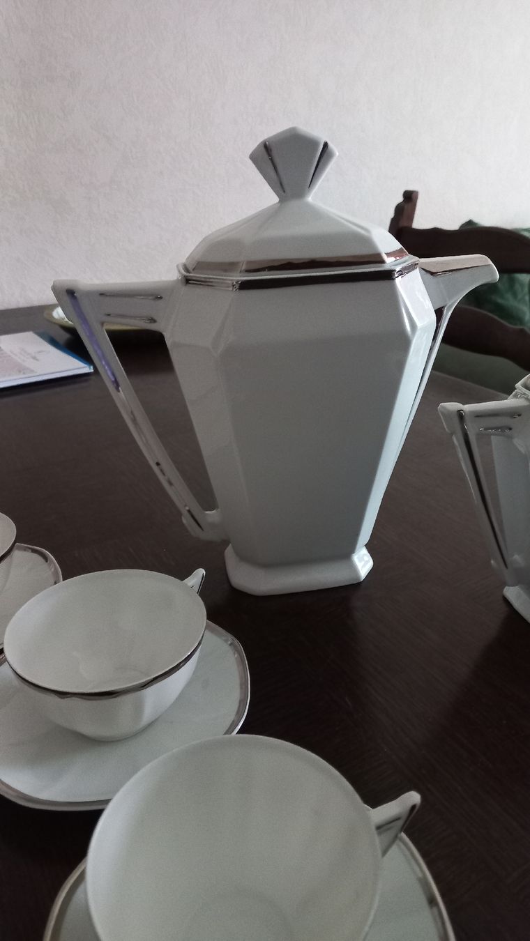 Set di piatti: Art deco Bloch Eichwald cafe service – Usato da Würenlos venduto da fanfan67 6