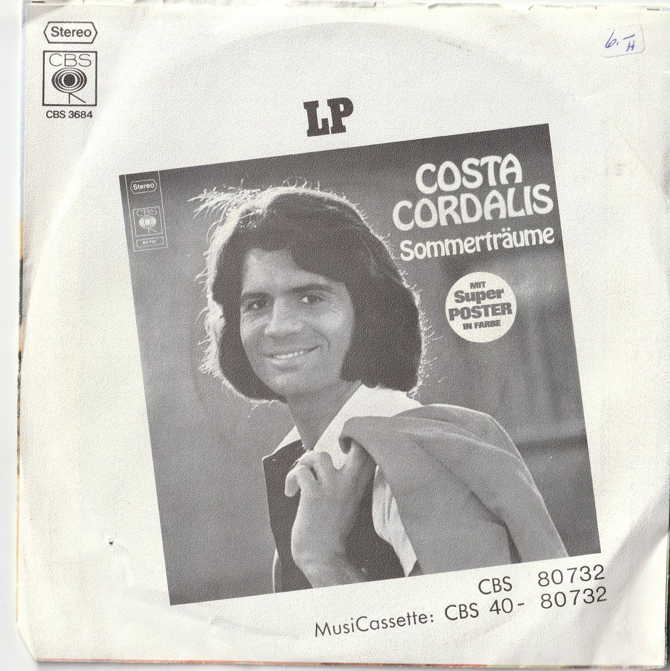 Dischi in vinile: Costa Cordalis - Shangri-La – Usato da Düdingen venduto da rosch1555 1