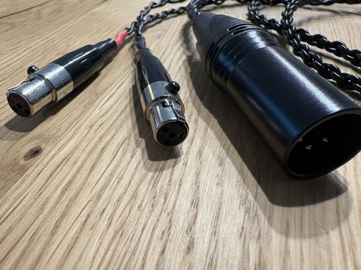 Cavi: Audeze mini XLR Kabel mit 6.35mm Adapter – Usato da Bad Ragaz venduto da Sportfotograf 3