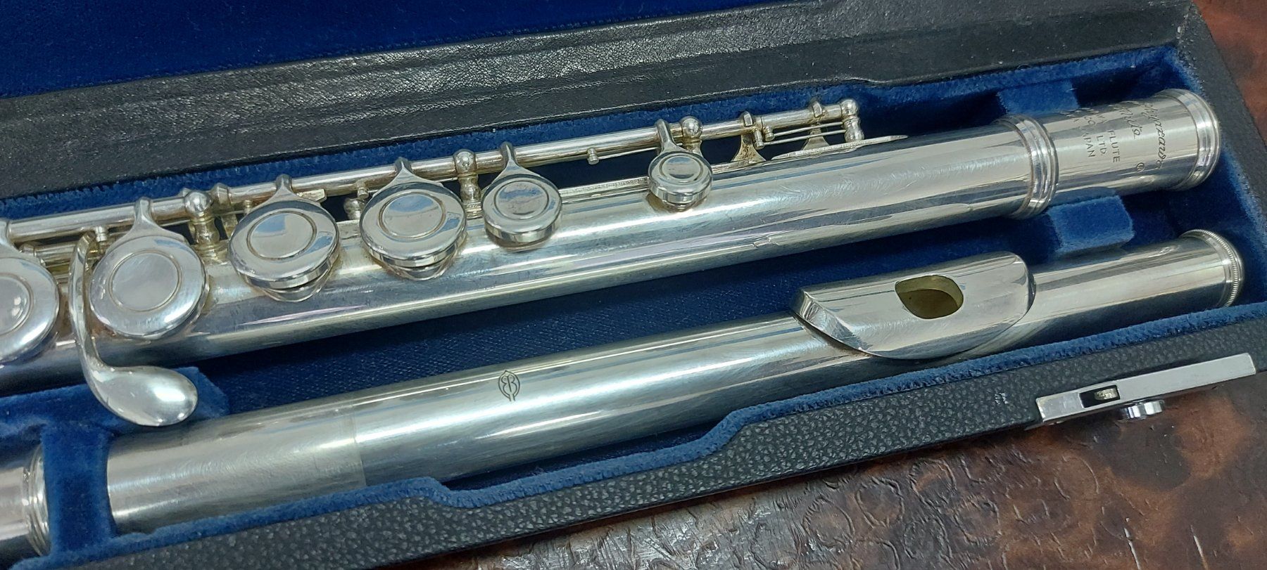 Strumenti musicali: Miyazawa MS-70S Flute Silver Plated – Usato da Glattbrugg venduto da Swissmusik 1
