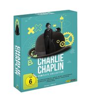 Charlie Chaplin / Complete Collection [12 Blu-ray]