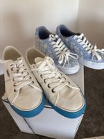 2 Paar Stoffschuhe gr40, neuwertig