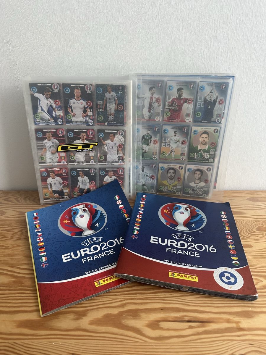 Panini Alben: Panini Sammelhefte - Euro 2016 – Gebraucht aus Koblenz von Joshua_M