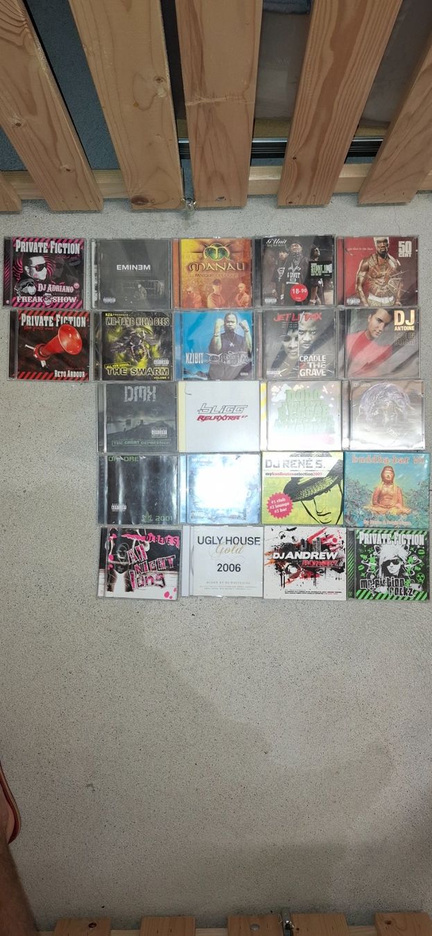 CDs: Diverse CD – Gebraucht aus Zürich von male80