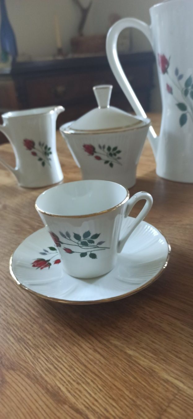 Teiere: Theset mit Rosen – Usato da Luzern venduto da Hherger 1