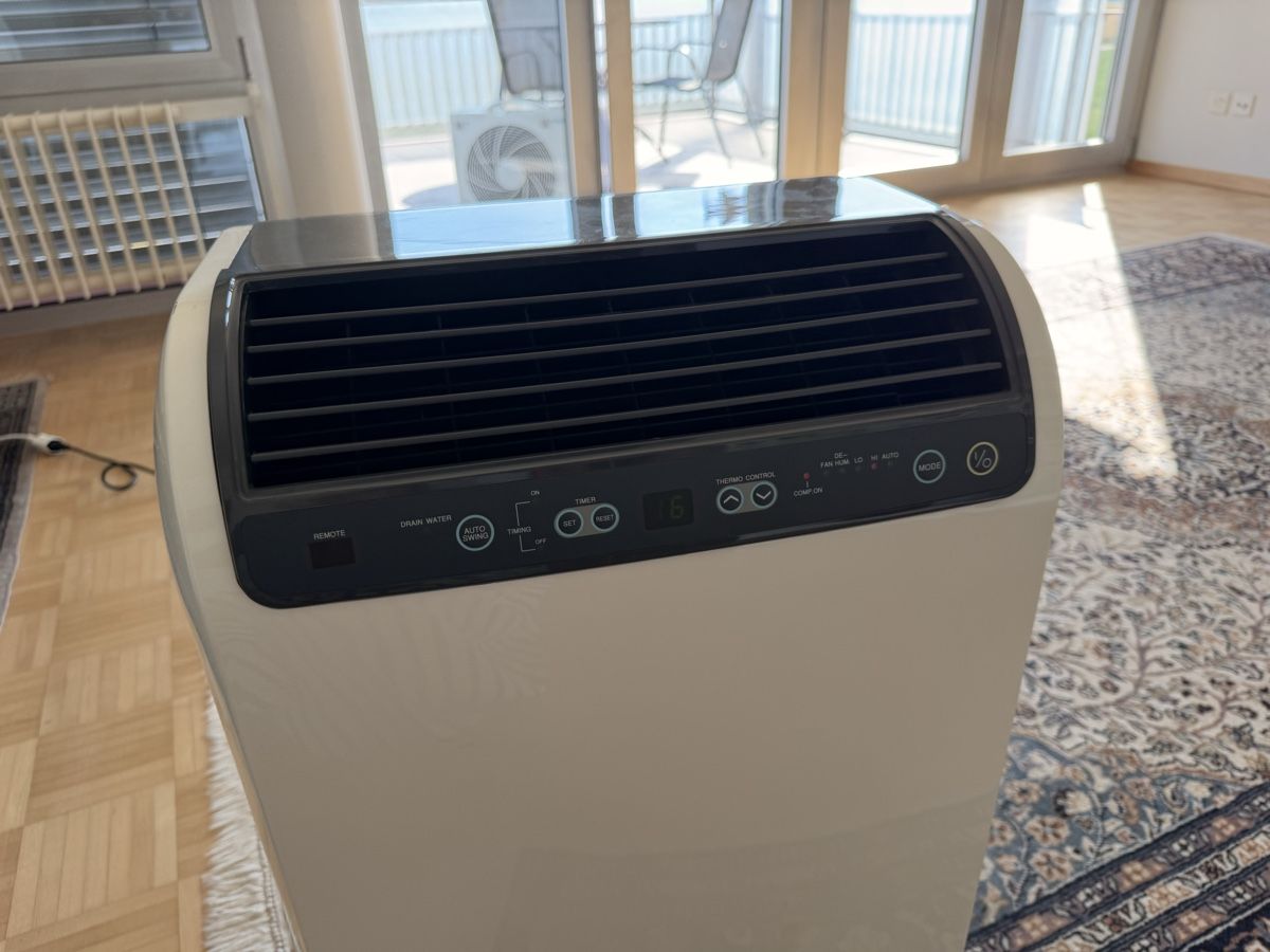 Novamatic Klimageräte: Klimagerät Novamatic CL 890 Split + 2 Gerät gratis dazu – Gebraucht aus Bremgarten AG von Marcar28 4