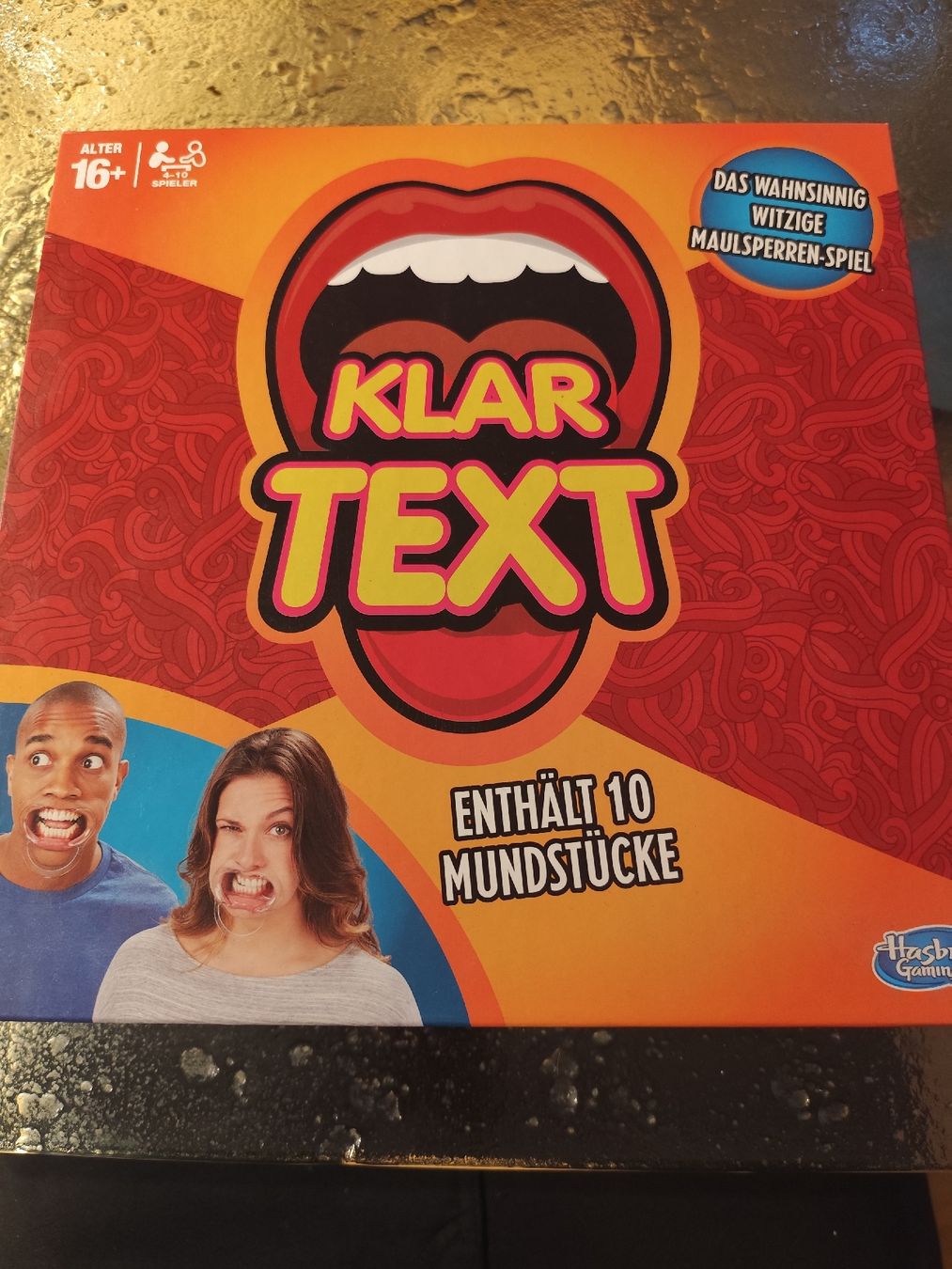 Hasbro Giochi: Klartext Spiel – Nuovo (secondo la descrizione) da Einsiedeln venduto da lan_2vrp