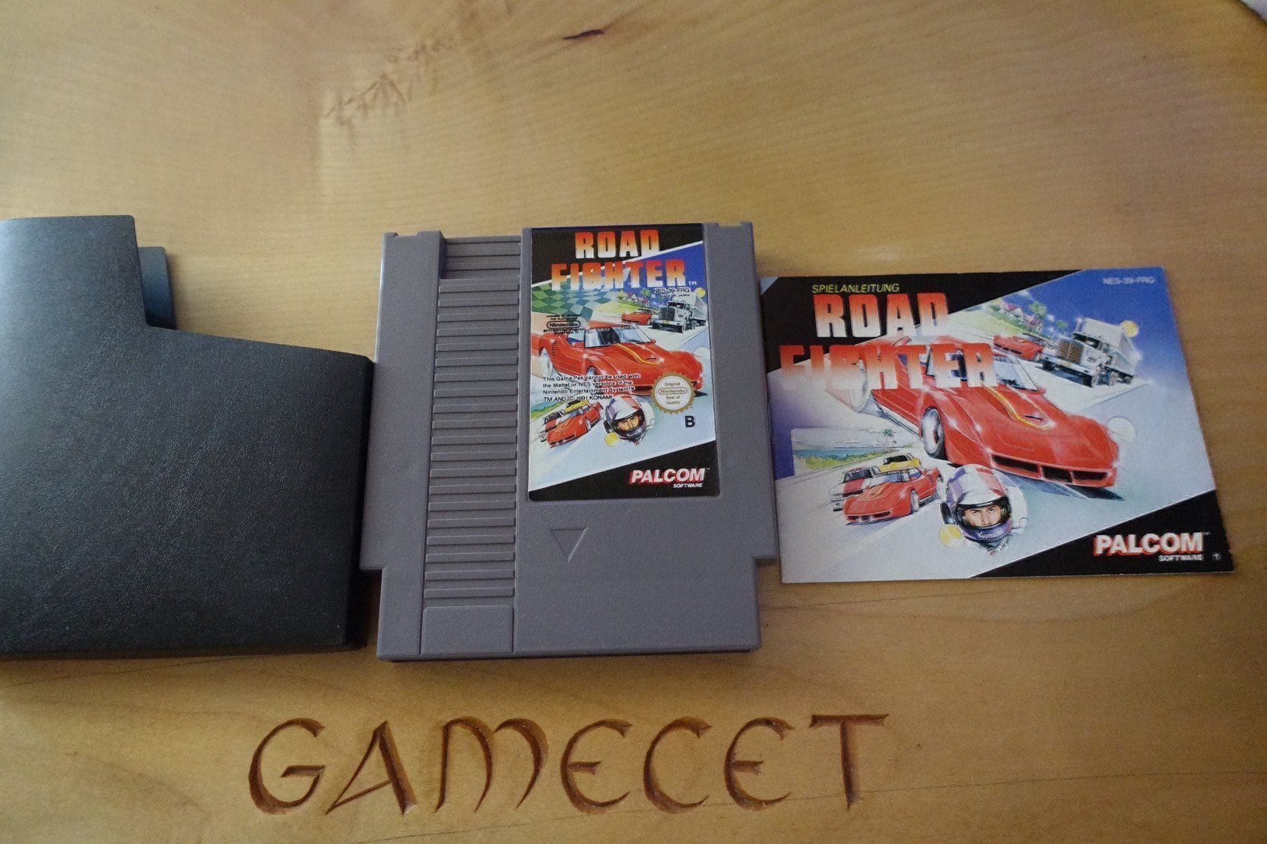 Nintendo Spiele: Road Fighter – Gebraucht aus Steinach von Gamecet 7
