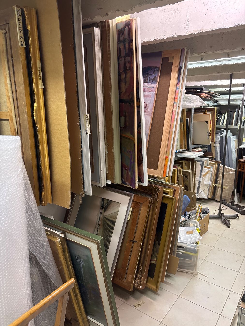 Dipinti: Lot de tableaux anciens/modernes – Usato da Genève venduto da ary_c8tx 4