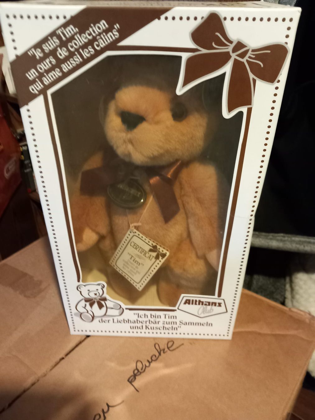 Giocattoli: Ours en peluche collection  – Nuovo e nell'imballaggio originale da Courtelary venduto da mitounet