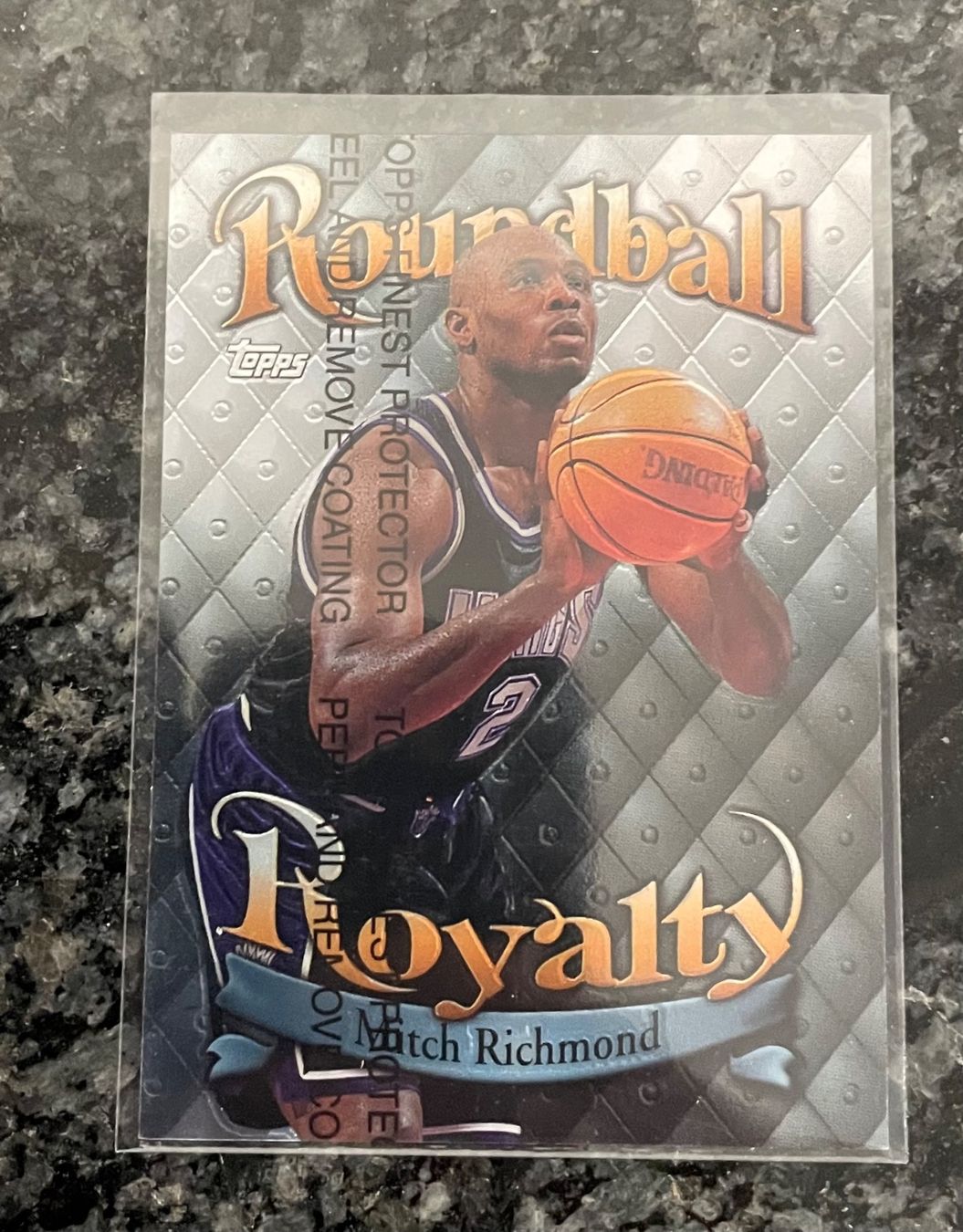 Nba Sammelbilder & Trading cards: NBA Mitch Richmond Roundball Royalty Card – Neu (gemäss Beschreibung) aus Muttenz von joba23