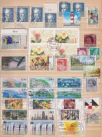 D-Bundespost. Vollstempel-Lot , Papierfrei (2)