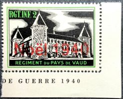 Soldatenmarke 2.WK, Infanterie Rgt 2, Aufdr, Wi Inf 10