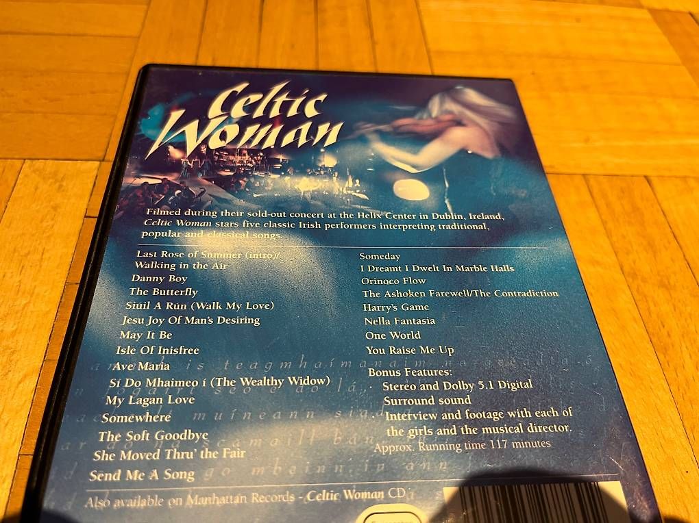 Alle DVDs: Celtic Woman DVD – Gebraucht aus Basel von Ruemli17 1