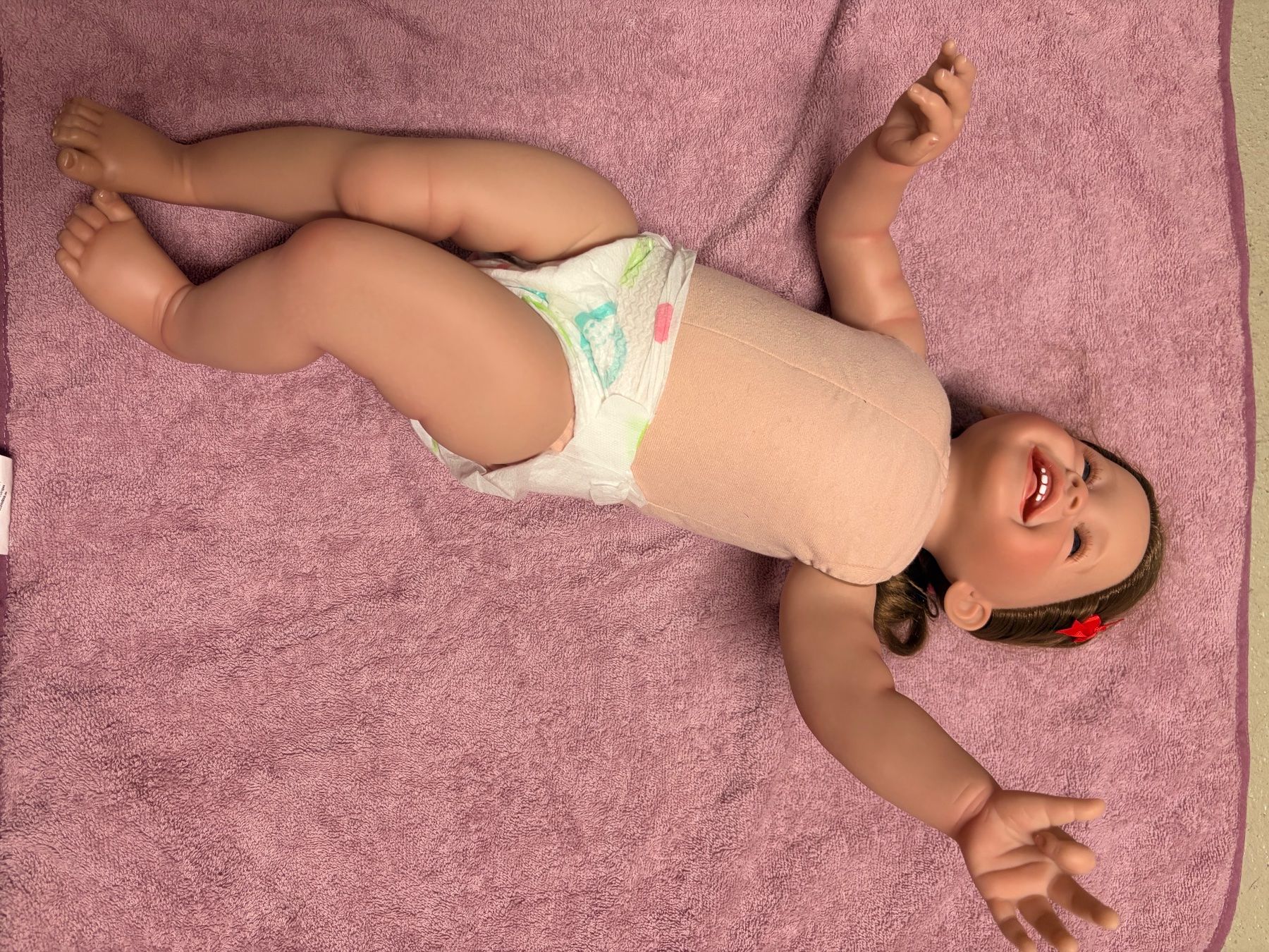 Puppen: Babypuppe gross – Gebraucht aus Diegten von Pef_Petra 1