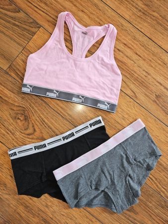 Set: Sportwäsche PUMA Gr. S - 158 / 164