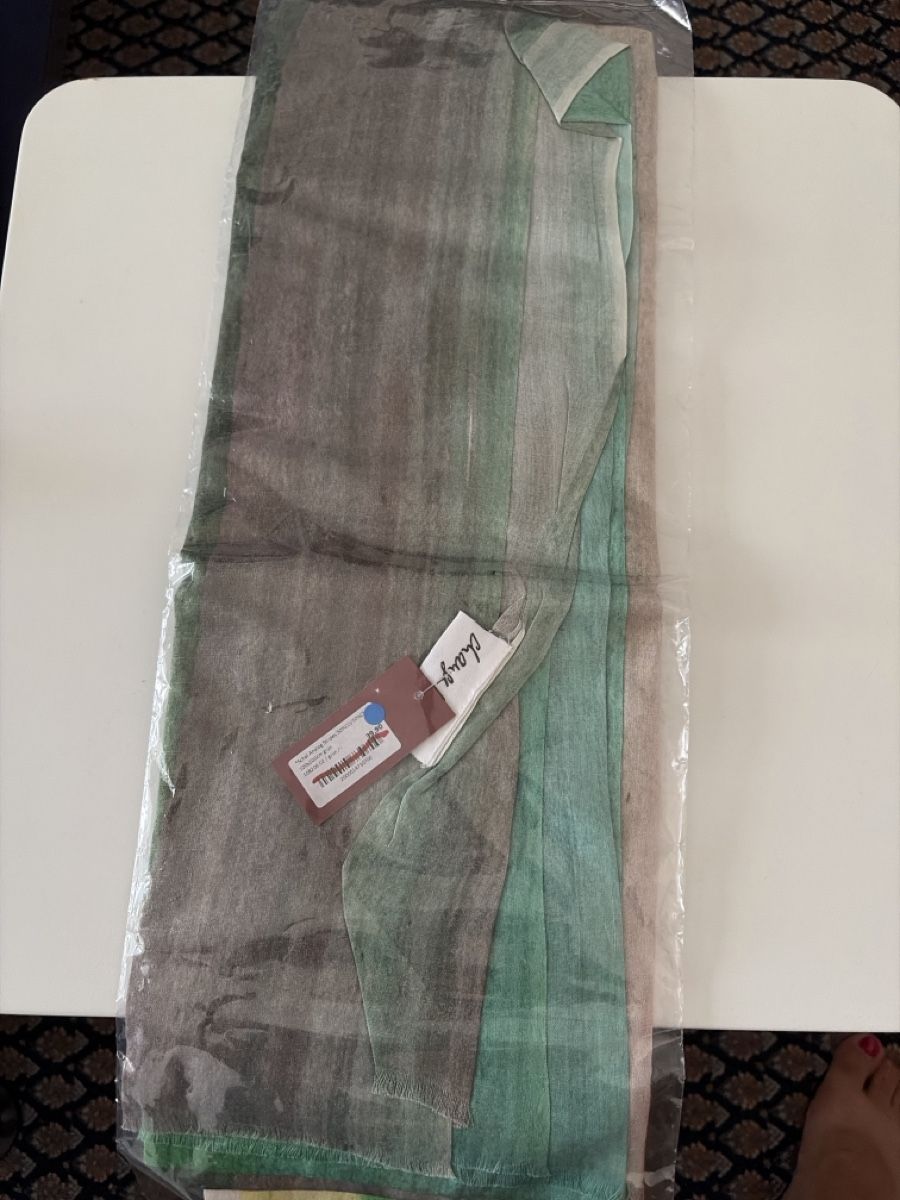 Foulards, Tücher & Schals: CHANGE MAKER striped summer shawl 100x200cm NEW – Neu und originalverpackt aus Zürich von Vdiddy 2