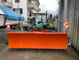 Schneepflug Boschung 3.0m